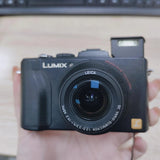 Panasonic LUMIX DMC-LX5 10.1MP 3.8X Optical Zoom Digital Camera Black English
