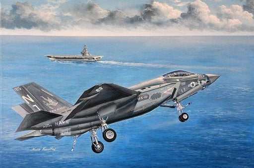 Trumpeter Models 3230 1/32 F-35C Lightning Fighter Military Aircraft Plane Kit