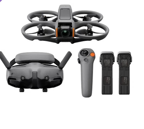 DJI Avata 2 Fly More Combo FPV Camera Drone (3Bastteries) + RC Motio3 + Goggles3