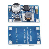 2 Pieces 8W High Power DC-DC Boost Module DC 3V-6V to 12V 3.7V Li-ion Battery
