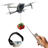 XTnueotr Universally Drone Airdrop System Release Device Payload Fish Bait De...
