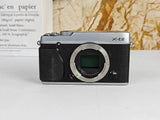 Fujifilm X Series X-E2 XE2 16.3MP Digital Camera - Silver (Body)