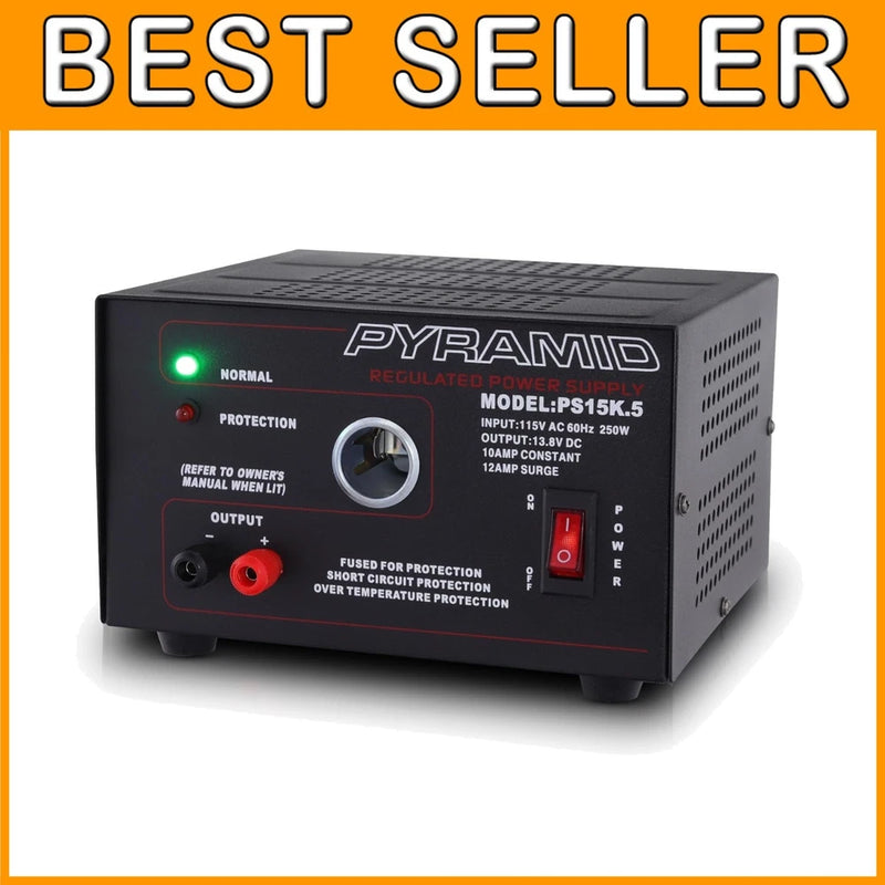 AC-to-DC Converter - 13.8V 250W Input, Compact Design