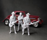 Billy Dusty and Frank from ZZ Top 1/24