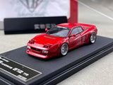 TG Star 1:64 Red Testarossa 512TR LB Works Sports Model Diecast Metal Car New