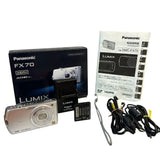 Panasonic Lumix DMC-FX70 Compact Digital Camera with Clear Optics From Japan