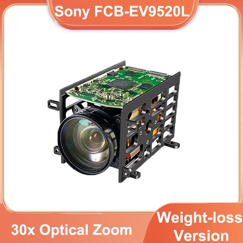 SONY FCB-EV9520L 360x Zoom Block Camera Module Weight-loss version for UAV/Drone