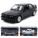 1/36 Scale M3 Model Toy Car Alloy Diecast Toy Vehicle Doors Open Kids Gifts