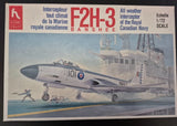 Hobby Craft 1/72 F2H-3 Banshee all-weather interceptor model kit box artwork
