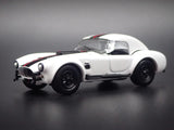 1965 65 SHELBY COBRA 427 S/C WHITE 1:64 SCALE COLLECTIBLE DIECAST MODEL CAR