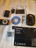 Panasonic Lumix DMC-TZ4 8.1 Megapixel With Box Untested No Charger