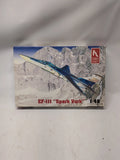 HOBBY CRAFT EF-111 Spark Vark 1:48 aircraft jet model kit New Open Box