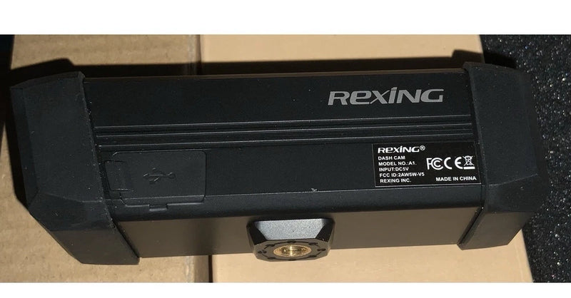 Rexing A1 Action Duel Camera 1080P WiFi Sports Action Camera Video Recorder, New
