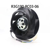 New Ebmpapst 200~240VAC 0.53A 60W ¦Õ190MM R3G190-RC03-06 frequency converter fan Converter