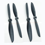 2Pairs Updated Black FC6045 6x4.5" Blade Counter CW/CCW RC Model Drone Propeller