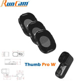 RunCam Thumb Pro W 4K V2 FPV Camera Built-in Gyro 155¡ã Wide Angle Filter