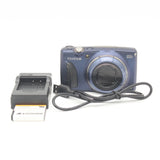FUJIFILM FinePix F900EXR Blue Compact Digital Camera Tested Working Japan