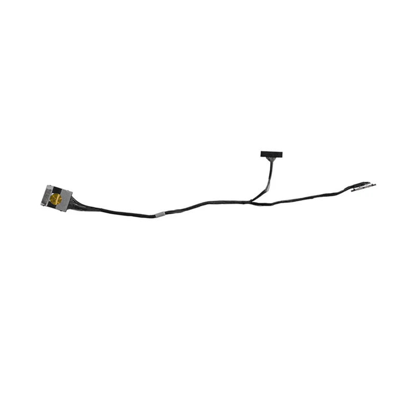 Gimbal camera signal cable with black wire and small connectors