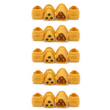 5Pair MT30 3 PIN Connector Motor Multirotor Male Female Gold Male ESC Brushless