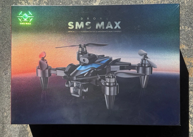 Drone SMS MAX Pro 4k Dual Camera Obstacle Avoidance 5.6" Remote Screen