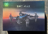 Drone SMS MAX Pro 4k Dual Camera Obstacle Avoidance 5.6" Remote Screen