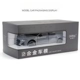 1:24 Diecast Vehicle for Audi RS6 Avant Model Car Toy Kids Sound Light Toy Gifts