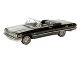 1963 Chevrolet Impala SS Convertible Diecast 1:24 Scale Model - Welly 22434BK