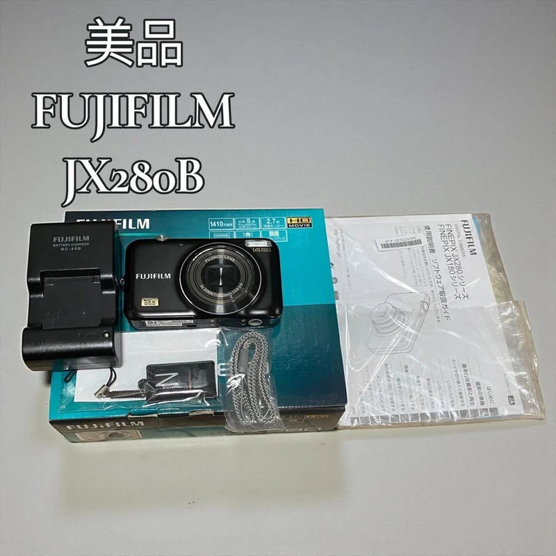 Good Condition FUJIFILM FX JX280B Compact Digital Camera