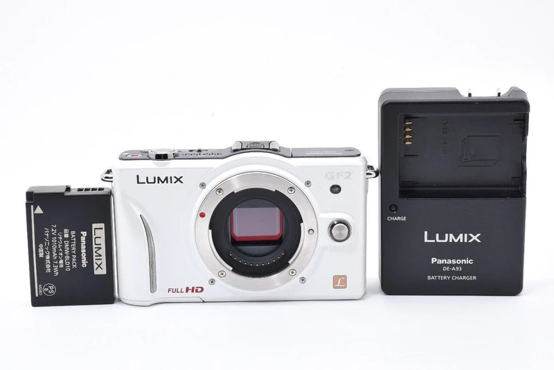 Panasonic Panasonic LUMIX DMC-GF2 Body White