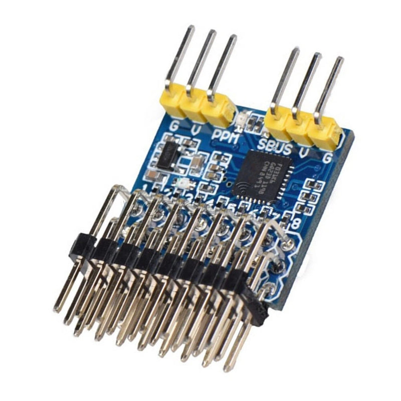 8CH PWM PPM SBUS Signal Conversion Module Converter 3.3-20V For RC Airpanle *g Converter