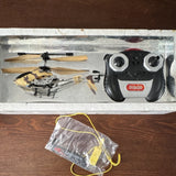Yiboo UJ4801 Micro 3 Channel RC Helicopter Toy Kit, Electric, Ready to Go