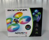 Sky Viper Nova Light Show Drone RC Flying Toy with Lights