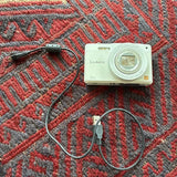 Panasonic LUMIX DMC-SZ8 White 12x Zoom Compact Camera From Japan