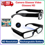 Camera Glasses Video Glasses HD With 64GB Memory Card Recording Glasses Smart