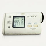 GUC Sony HDR-AS100V HD Action Cam Video Camera Bundle Batteries Charger 128GB SD
