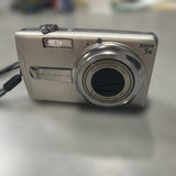 Fujifilm FinePix CCD 5x Zoom Digital Camera Silver Tested Japan