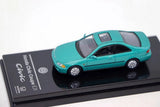 PARA 1/64 Scale Honda Civic Coupe EJ1 1995 Green Diecast Car Model Toy Gift