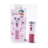Face Hair Remover Women 2026 Model Battery Operated Pain-Free Pink Trimmer Battery