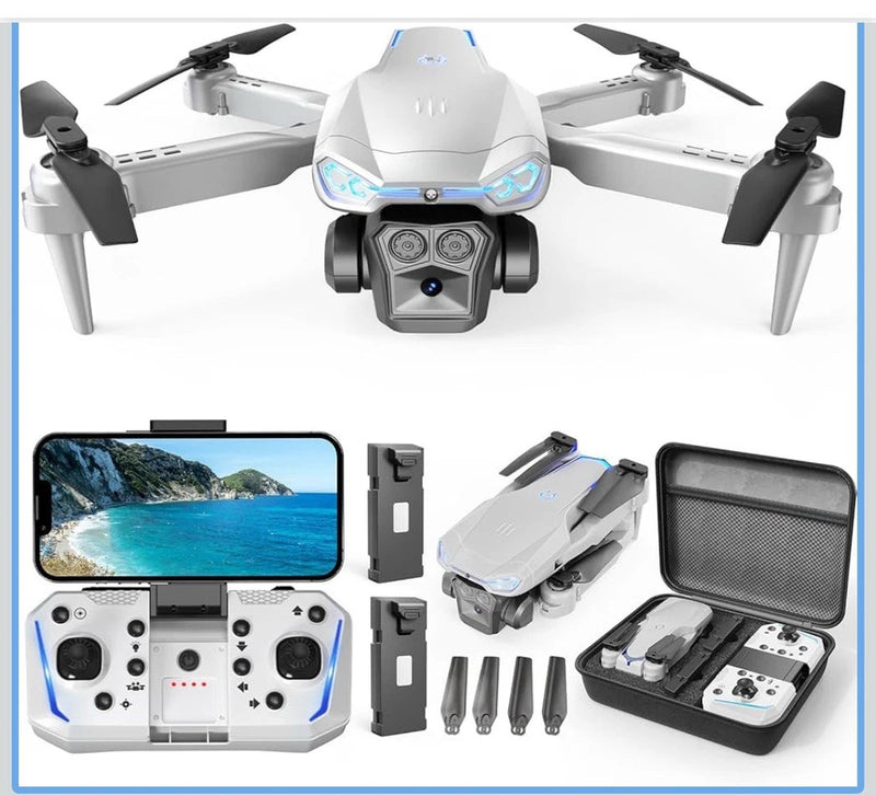 Foldable Drone 1080P HD Camera FPV WiFi Remote Control Quadcopter