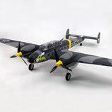 Dynam Messerschmitt BF-110 V3 4S Twin-Engine RC Warbird Plane 1500mm w/ Flaps