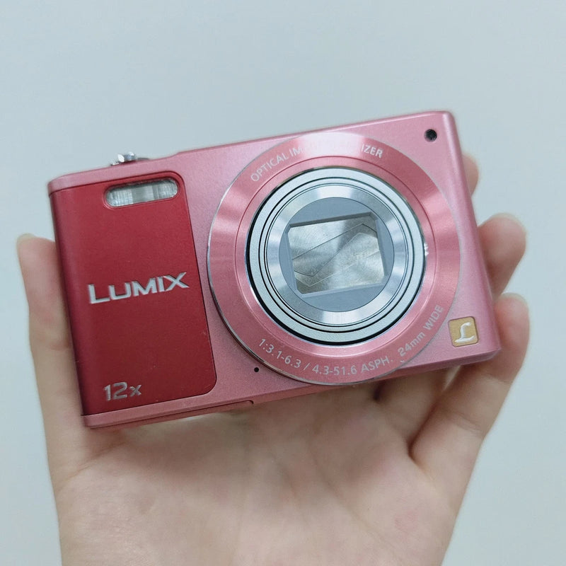 Panasonic LUMIX DMC-TZ20/DMC-ZS10 14.1MP 16x Zoom Digital Camera - Pink