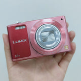 Panasonic LUMIX DMC-TZ20/DMC-ZS10 14.1MP 16x Zoom Digital Camera - Pink
