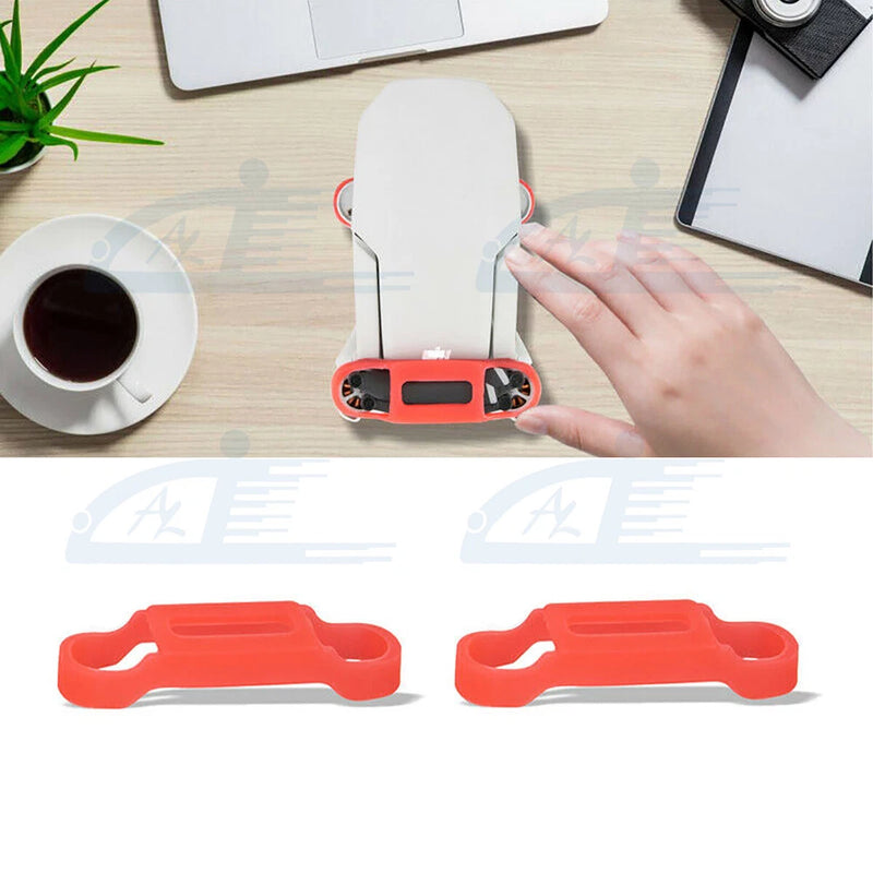 2pc Red Propeller Paddle Blade Holder Stabilizer Protector For DJI Mini SE Drone