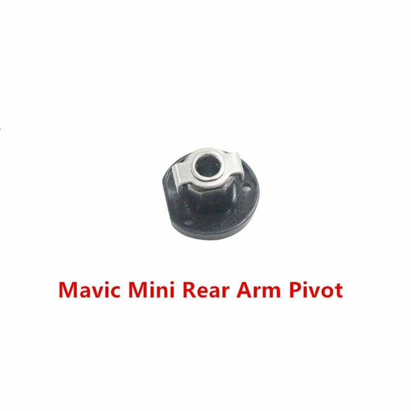 Metal rear motor arm pivot shaft repair part for DJI Mavic Mini, round pivot with hole