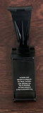 Black plastic drone controller phone attachment clip with latch