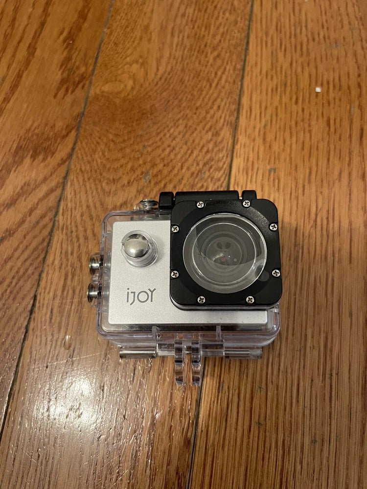 JOY Action Camera/Camcorder  + Free Waterproof Case For Underwater Recording