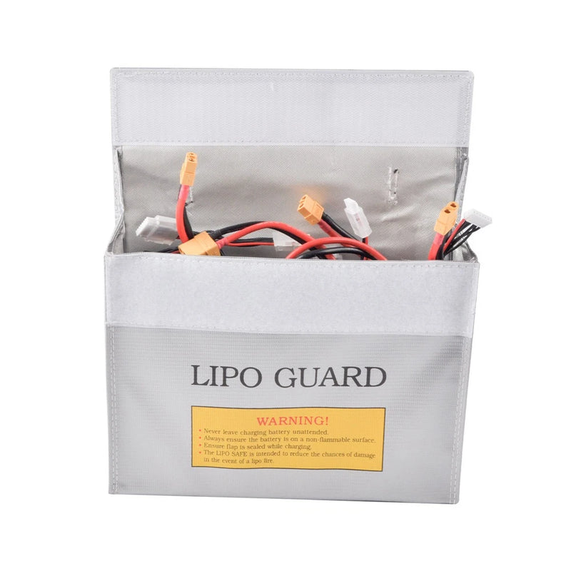 1Pc Fireproof RC Lipo Guard Battery Safety Bag Carrying Case 24*18*6.5cm