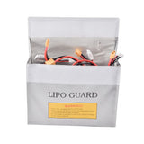 1Pc Fireproof RC Lipo Guard Battery Safety Bag Carrying Case 24*18*6.5cm