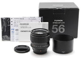 Fujifilm XF 56mm F1.2 R Black [Near MINT in Box] Fujinon Super EBC Fast Lens