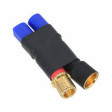 HXT 8mm Male+/Female- to EC3 Male No Wires Adapter RC Lipo Battery Toys FPV UAV